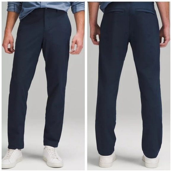 LULULEMON ABC Classic-Fit Trouser Warpstreme - Picture 1 of 12